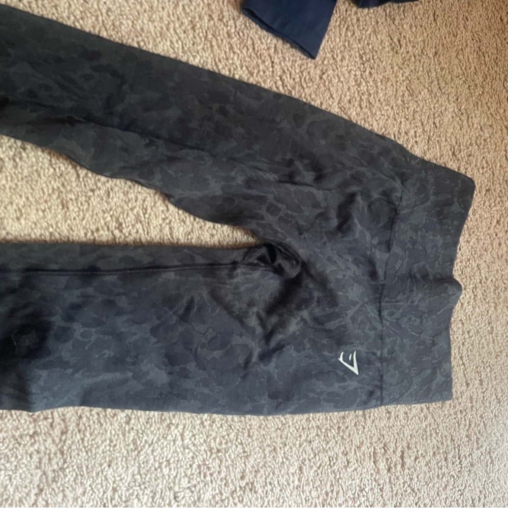 Black Camouflage Leggings